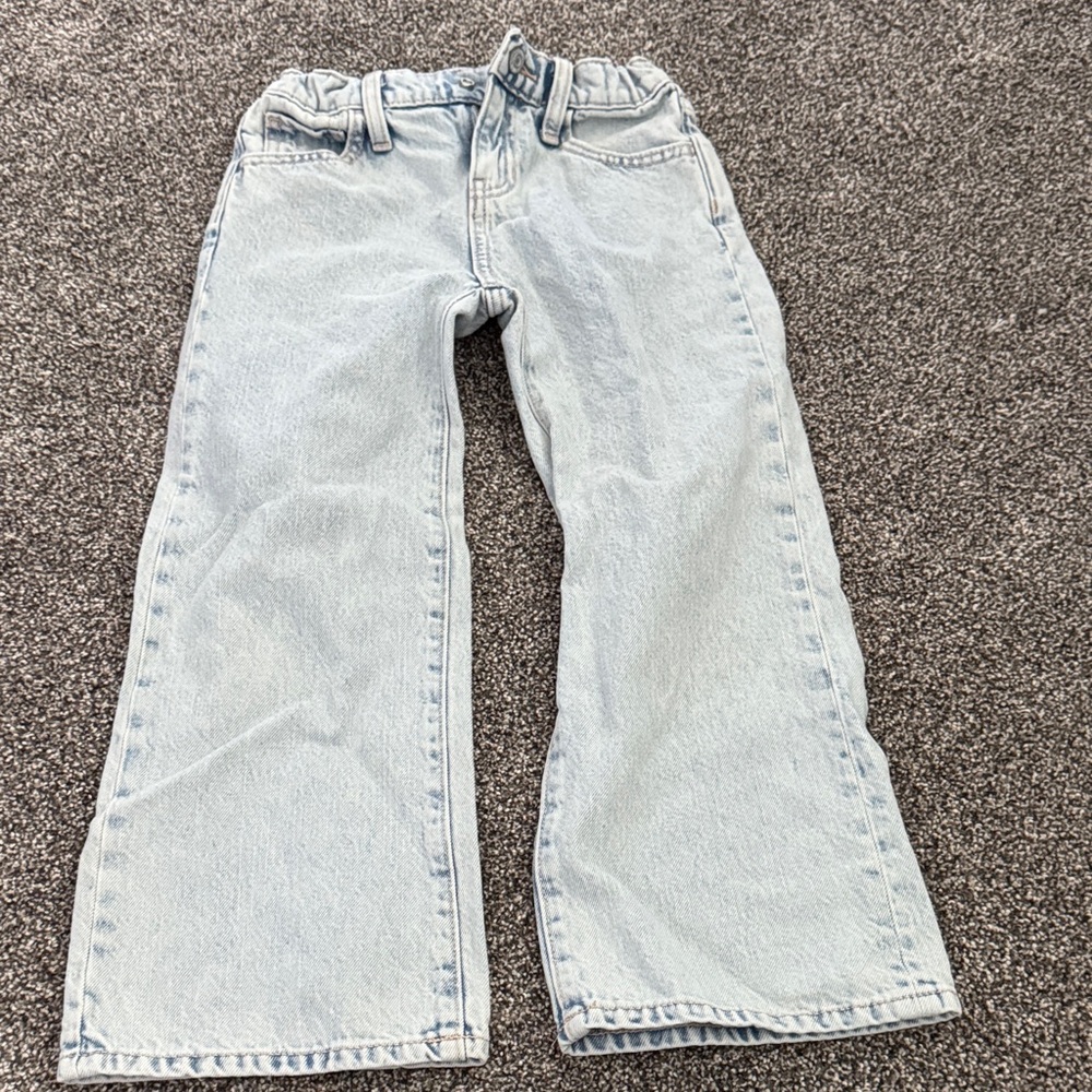 Old Navy Light Blue wide leg Jeans